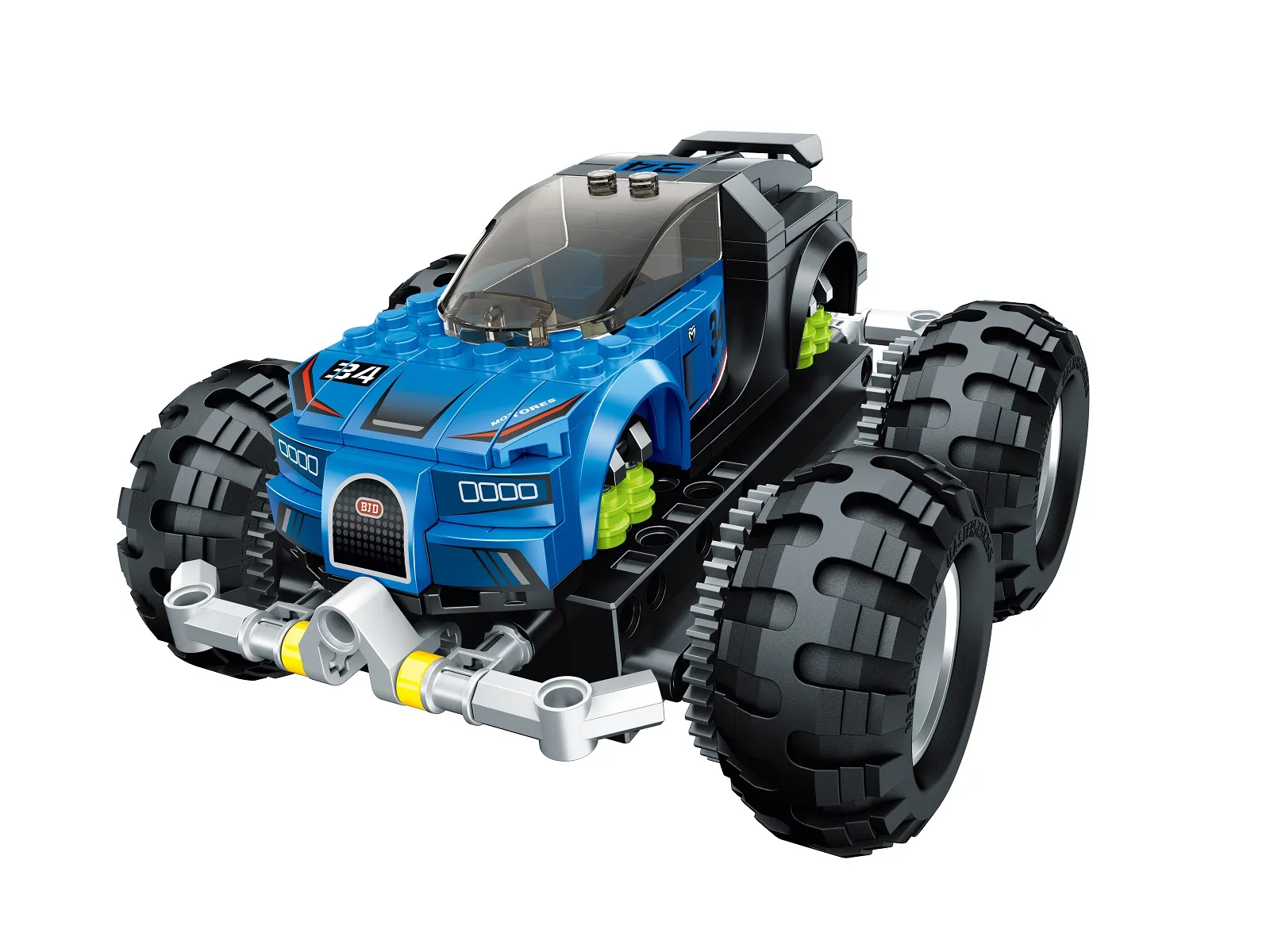 Constructor cu telecomandă iM.Master Off-Road Monster Truck