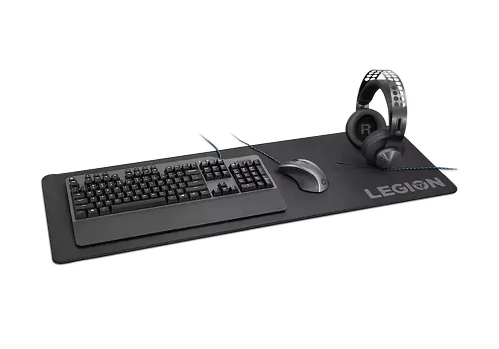 Mouse Pad pentru jocuri Lenovo Legion Gaming, Extra Large, Negru