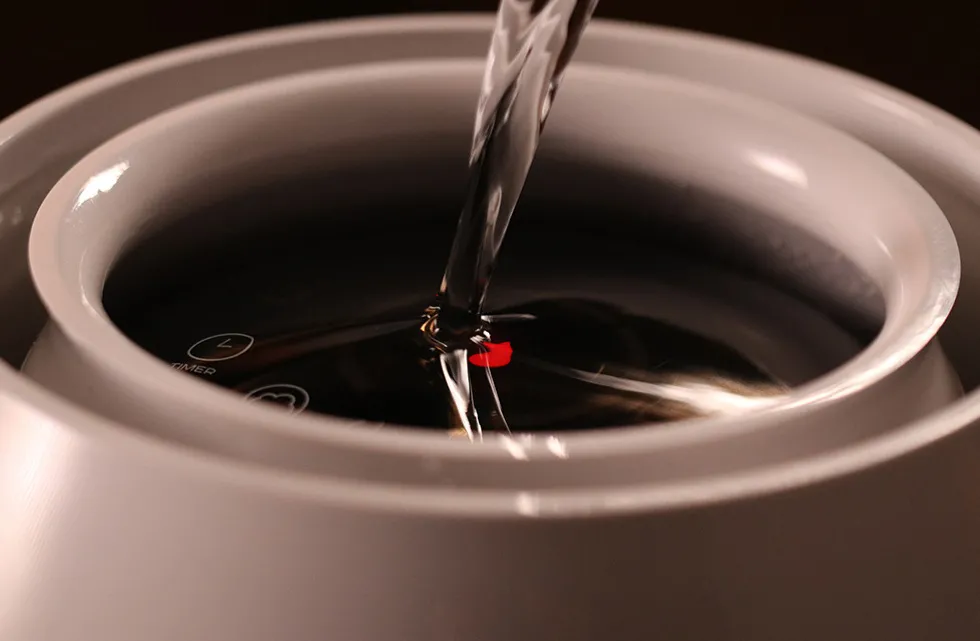 Umidificator și purificator de aer Polaris PAW4204Di, Alb