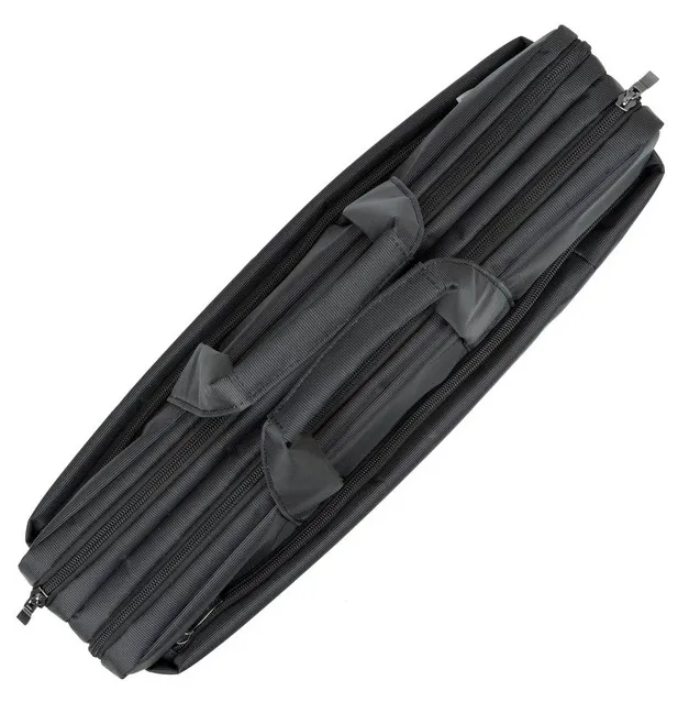 Geantă pentru Laptop RivaCase Central, 17.3", Poliester, Negru
