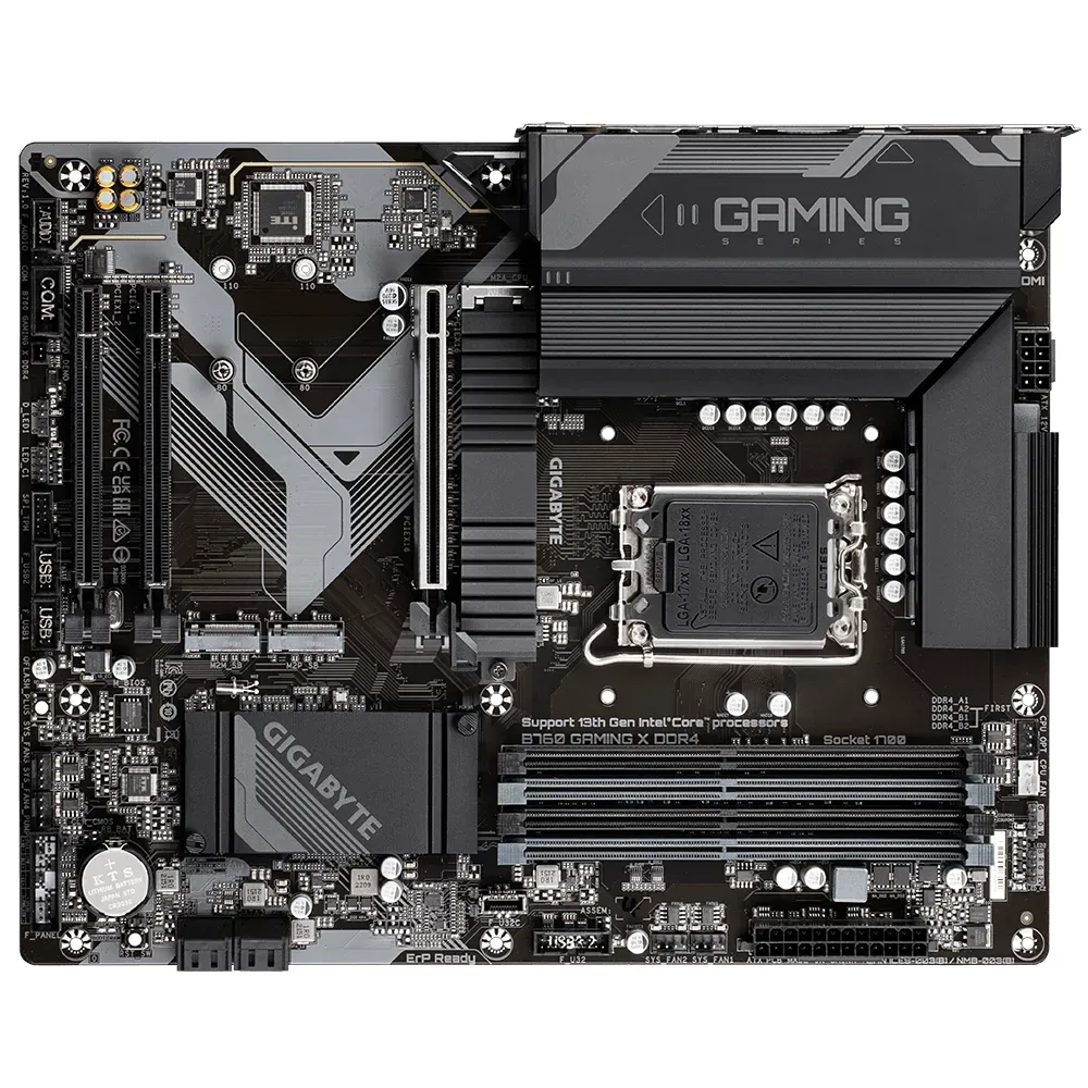 Материнская плата Gigabyte B760 GAMING X DDR4, LGA1700, Intel B760, ATX