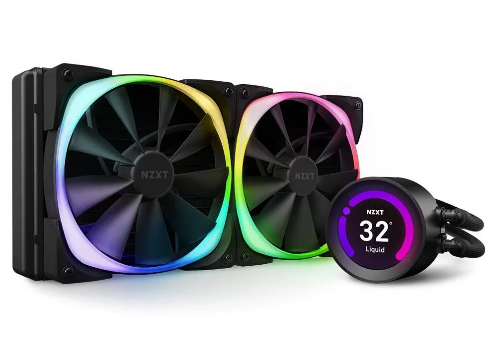 Кулер для процессора NZXT Kraken Z63 RGB