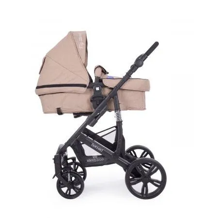 Cărucior 3-în-1 Kikka Boo Beloved, Bej