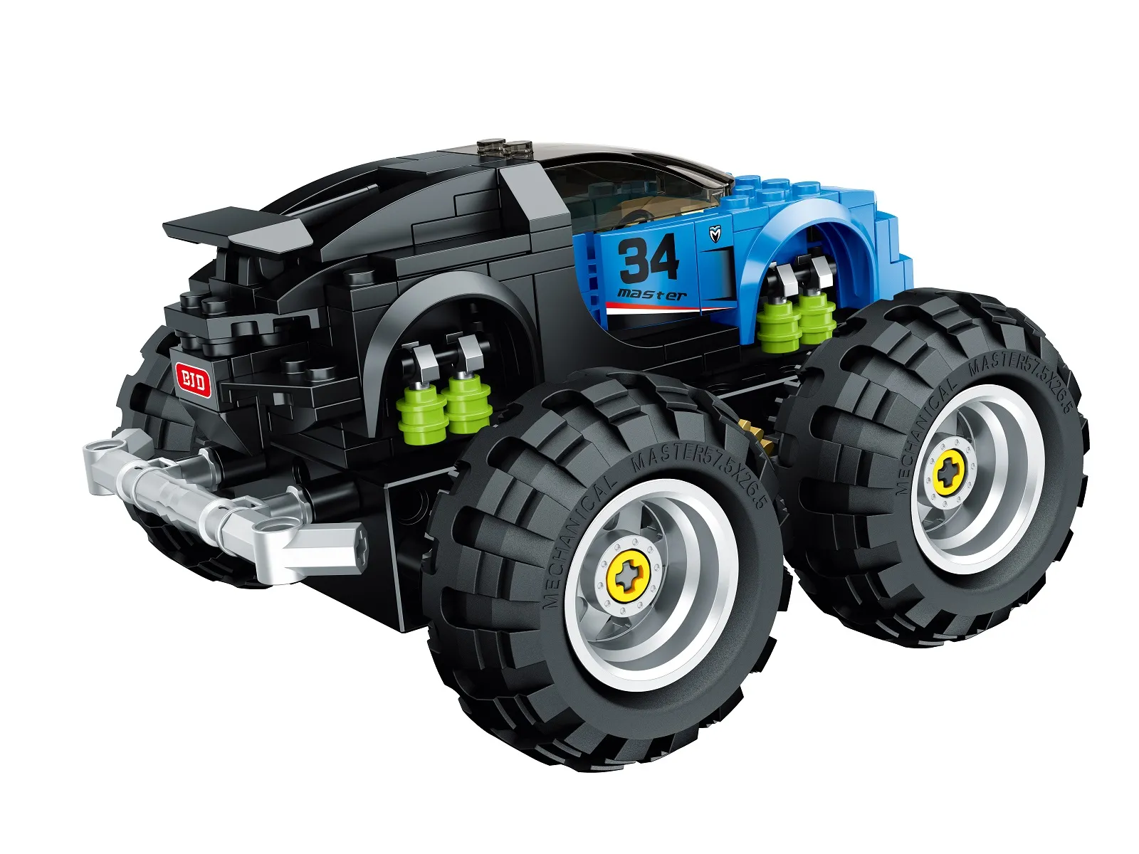 Constructor cu telecomandă iM.Master Off-Road Monster Truck