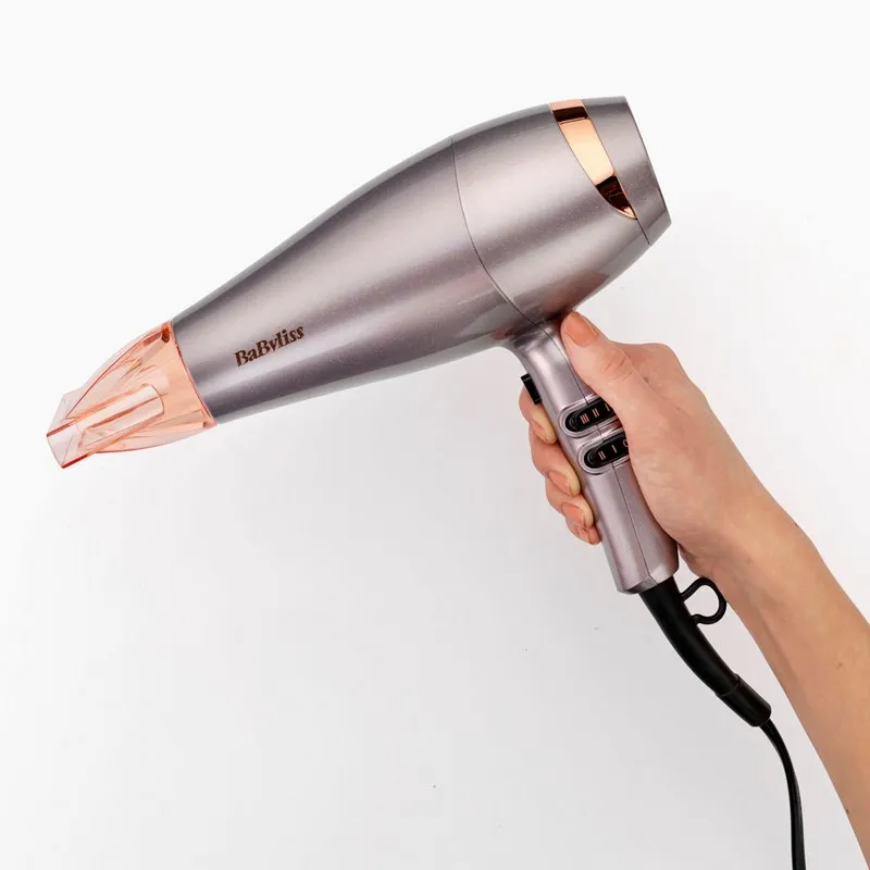 Фен BaByliss Elegance 5336NPE, 2100 Вт, Серебристый