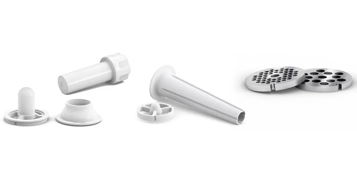 Мясорубка Bosch CompactPower MFW3520W, Белый