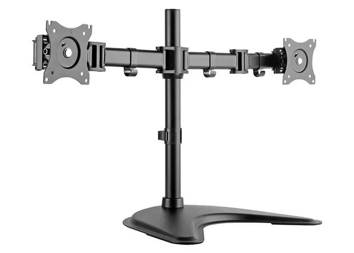 Suport birou pentru monitoare ITech MBS-12M, Negru