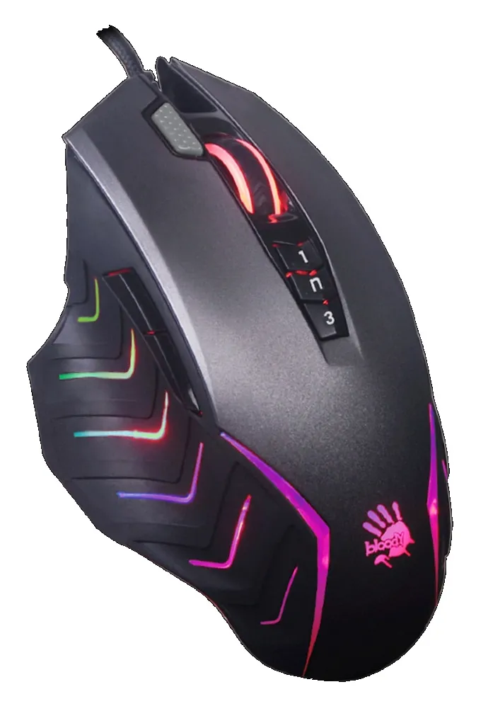 Игровая мышь Bloody J95s, Чёрный