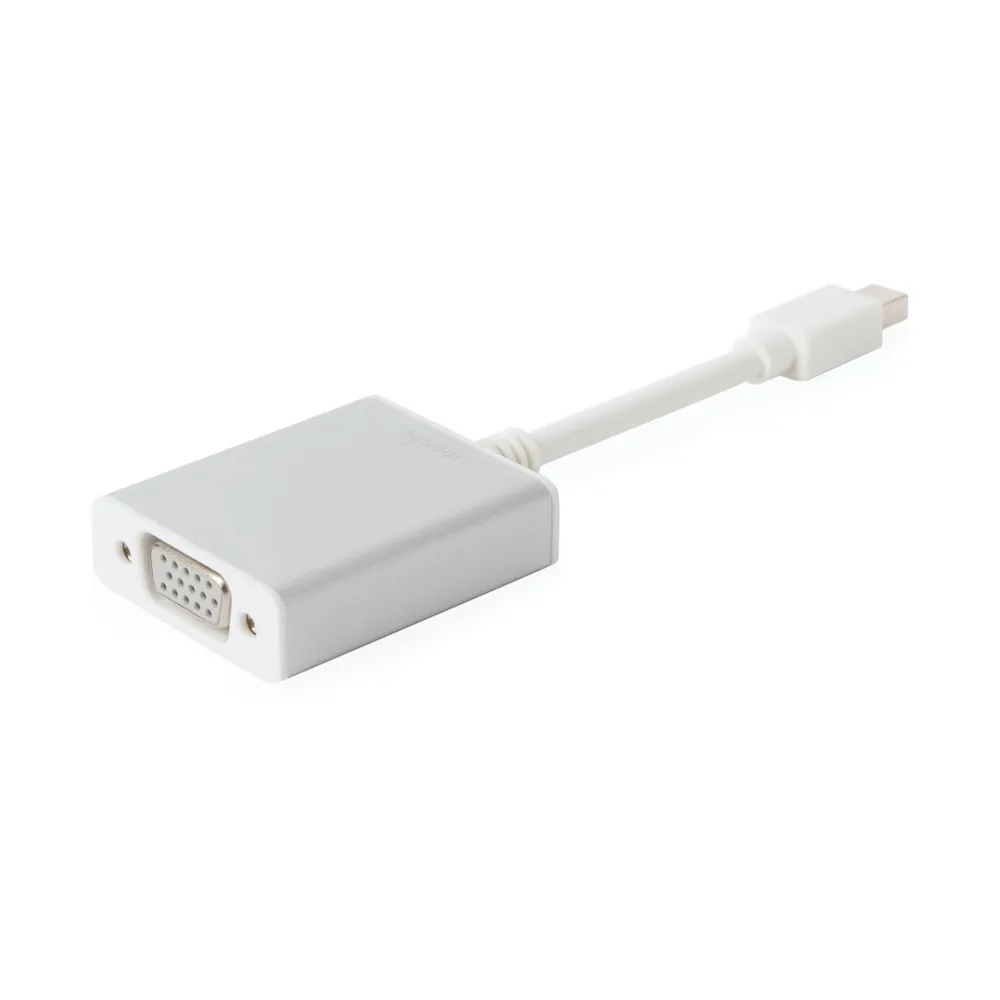Adaptor Video Moshi, DisplayPort - VGA D-Sub, Alb
