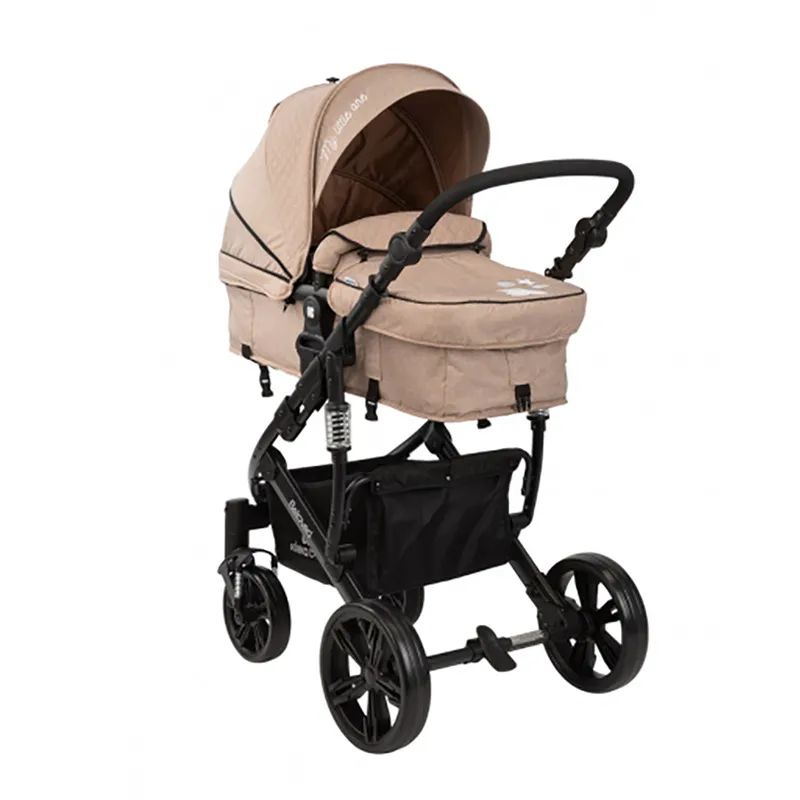 Cărucior 3-în-1 Kikka Boo Beloved, Bej