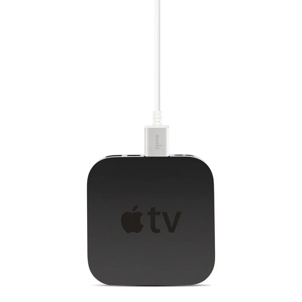 Cablu Video Moshi High Speed HDMI Cable, 2m, Alb