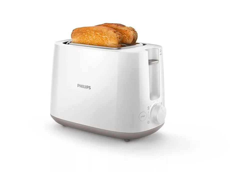 Toaster PHILIPS HD2581/00, Alb
