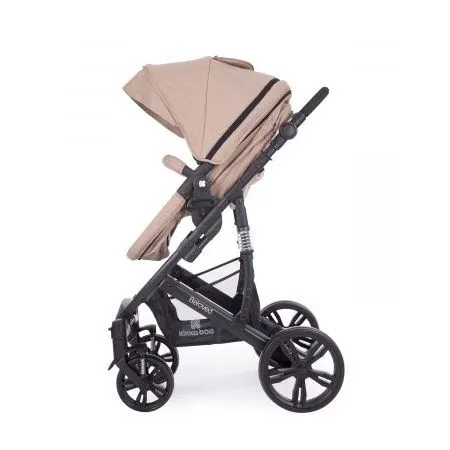 Cărucior 3-în-1 Kikka Boo Beloved, Bej