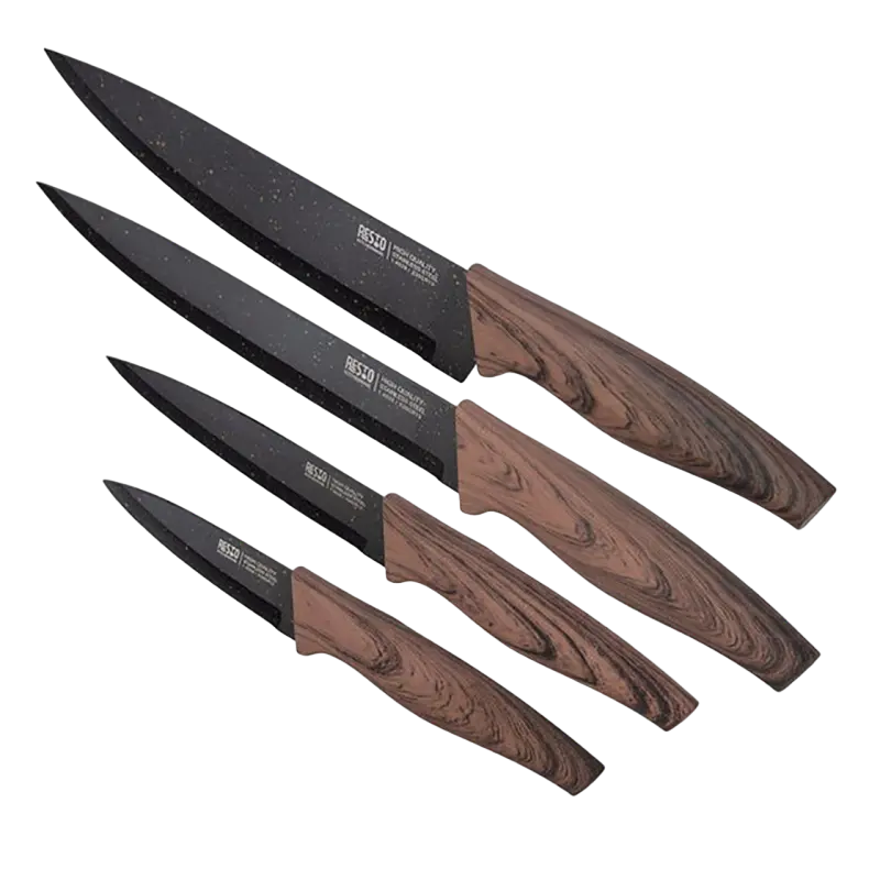 Набор ножей RESTO 95501, Коричневый