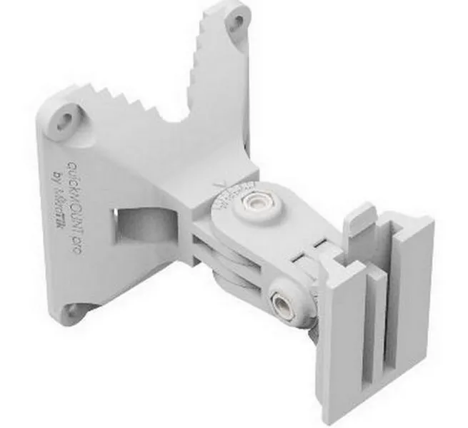 Adaptor de montare pe perete MikroTik QMP, Alb