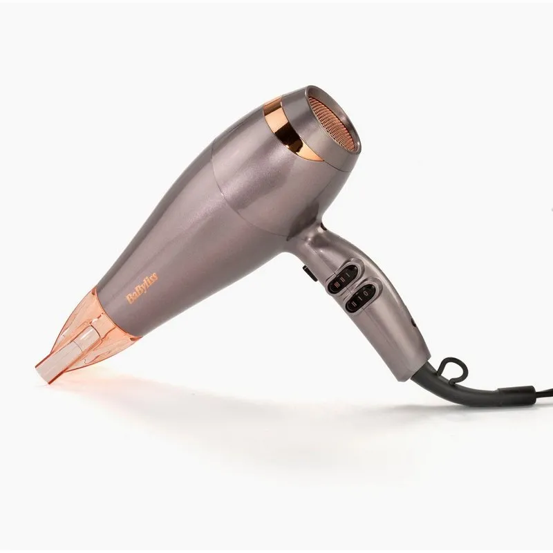 Фен BaByliss Elegance 5336NPE, 2100 Вт, Серебристый