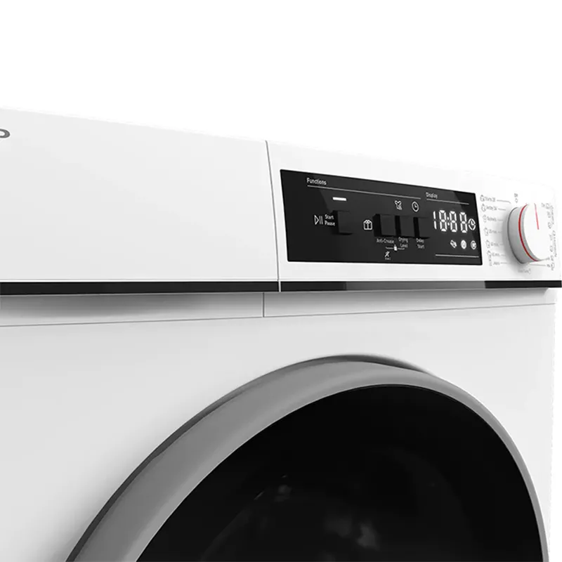 Uscător de rufe Sharp KDNHA8S7GW21EE, 8kg, Alb