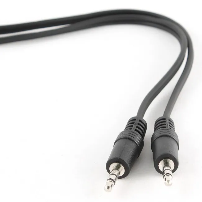 Cablu audio Cablexpert CCA-404-10M, 3.5mm 3-pin (M) - 3.5mm 3-pin (M), 10m, Negru