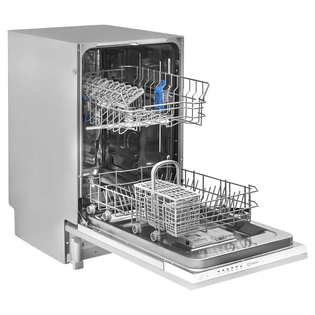 Mașină de spălat vase Indesit DSIE 2B10, Alb