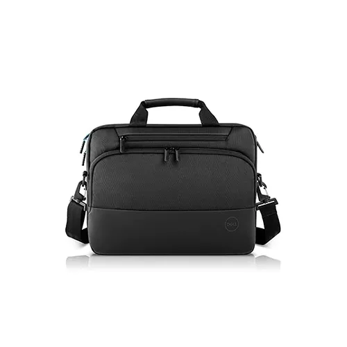 Geantă pentru Laptop DELL Pro Briefcase, 14", Poliester, Negru