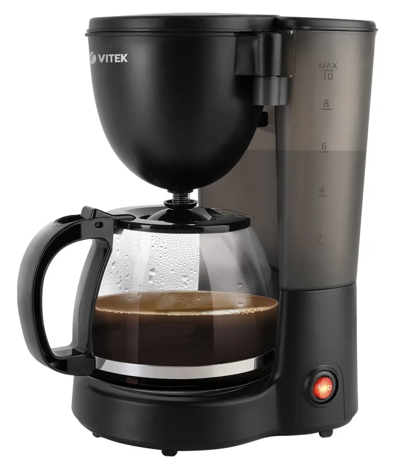 Cafetieră VITEK VT-1500, 600W, Negru