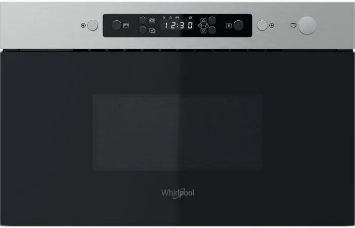 Cuptor cu microunde Whirlpool MBNA910X, Oțel inoxidabil
