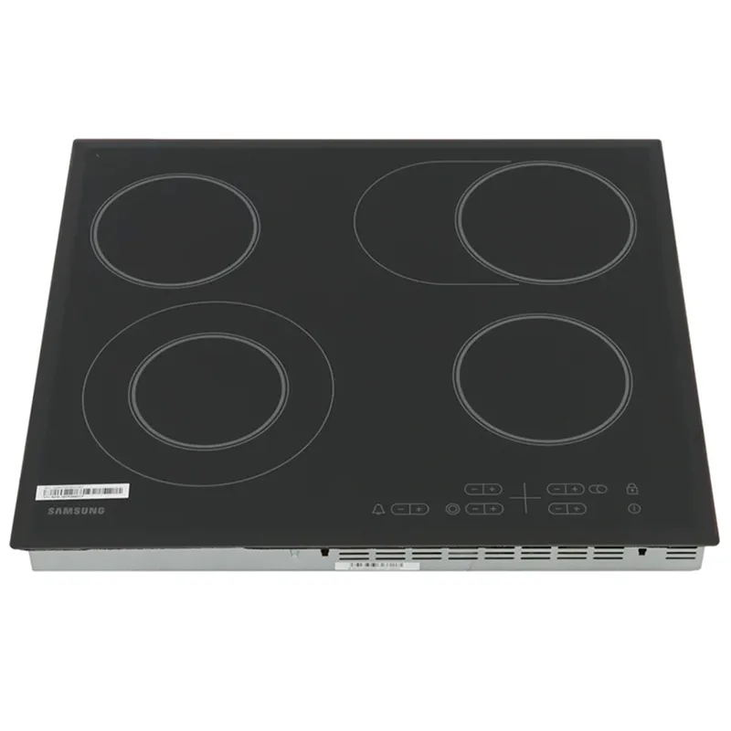 Plita incorporabilă electrică Samsung NZ64T3516QK/WT, Negru