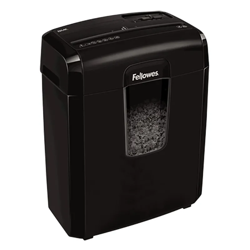 Distrugător de documemte Fellowes Powershred 8Mc Micro Cross Cut, Negru