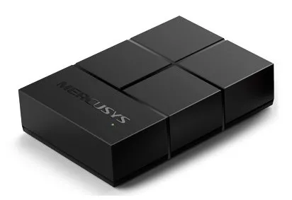 Сетевой коммутатор MERCUSYS MS105G, 5x 10/100/1000 Мбит/с