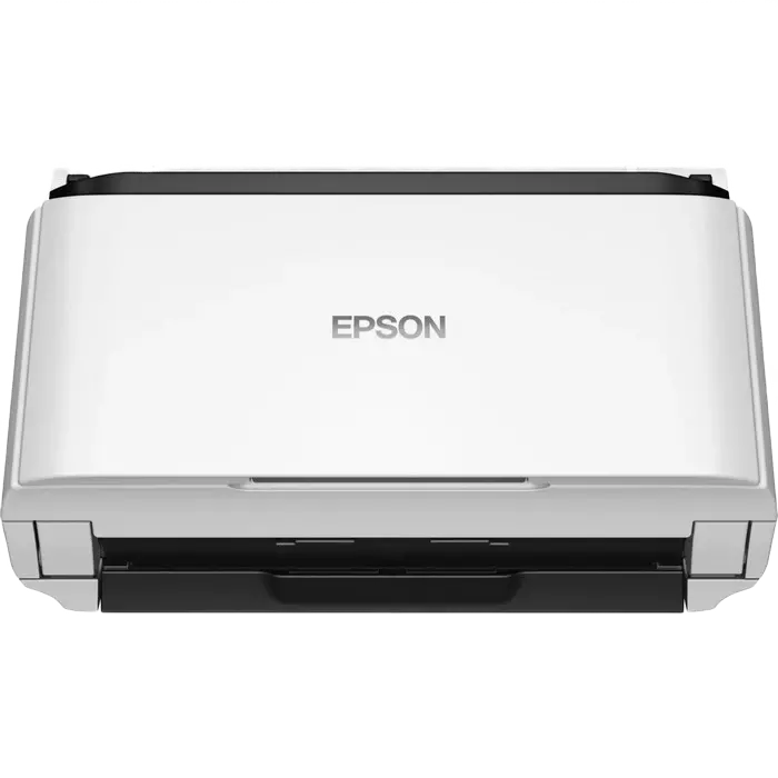 Scaner de documente cu alimentare automată Epson WorkForce DS-730N, A4, Alb