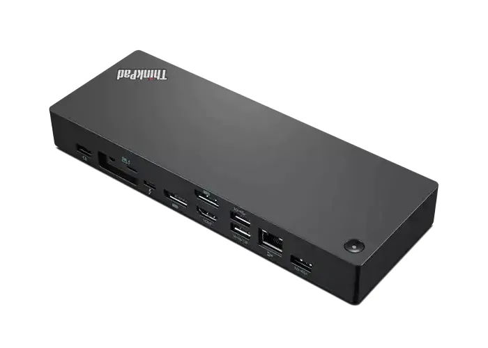 Stație Docking Lenovo Thinkpad Thunderbolt 4 Dock, Negru