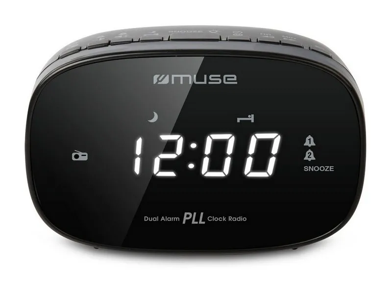 Портативное радио MUSE M-155 CR, Чёрный