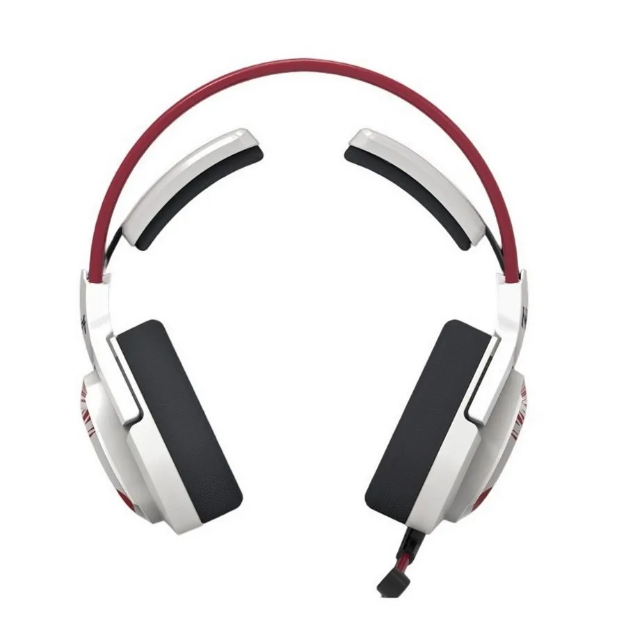 Căști gaming Bloody G575, USB, Alb