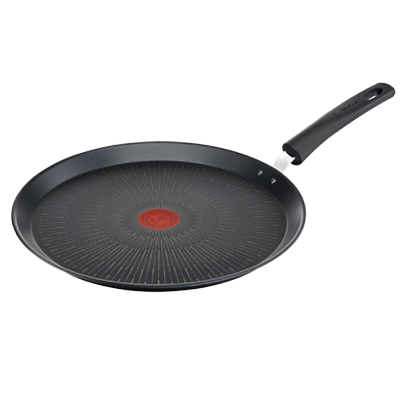 Блинная сковорода Tefal G2553872, 25cm, Чёрный