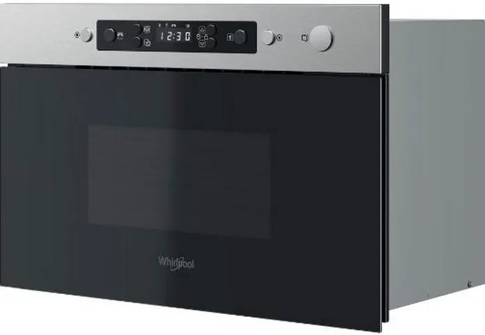 Cuptor cu microunde Whirlpool MBNA910X, Oțel inoxidabil