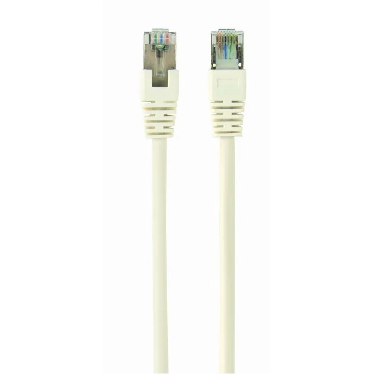 Patch cord Cablexpert PP6-0.25M/W, Cat6 FTP , 0,25m, Alb