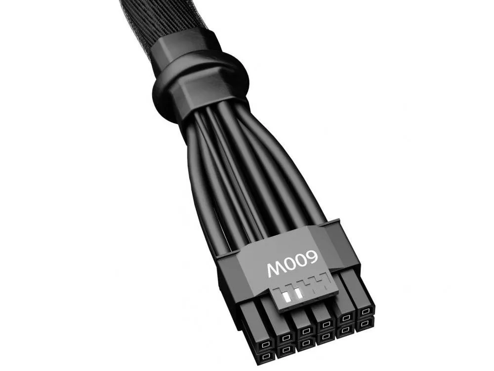  be quiet! CPH-6610, Чёрный