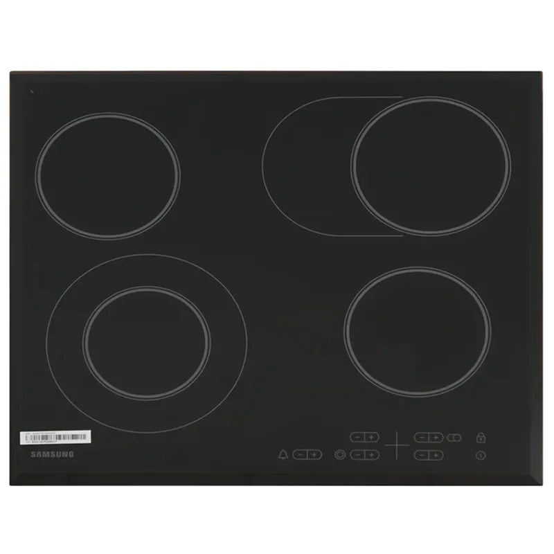 Plita incorporabilă electrică Samsung NZ64T3516QK/WT, Negru