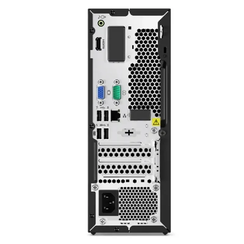 Sistem Desktop PC Lenovo V50s-07IMB, SFF, Intel Core i3-10100, 4GB/256GB, Intel UHD Graphics 630, Fără SO