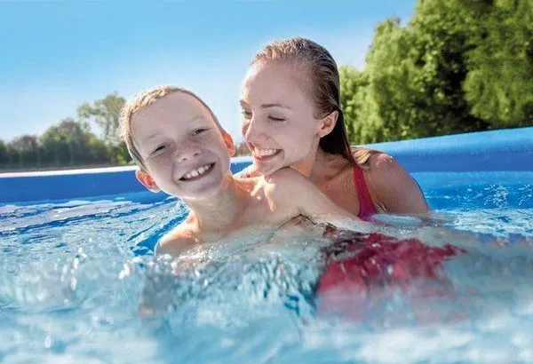 Piscină gonflabilă Intex Easy Set, 9792L, Albastru, 28158