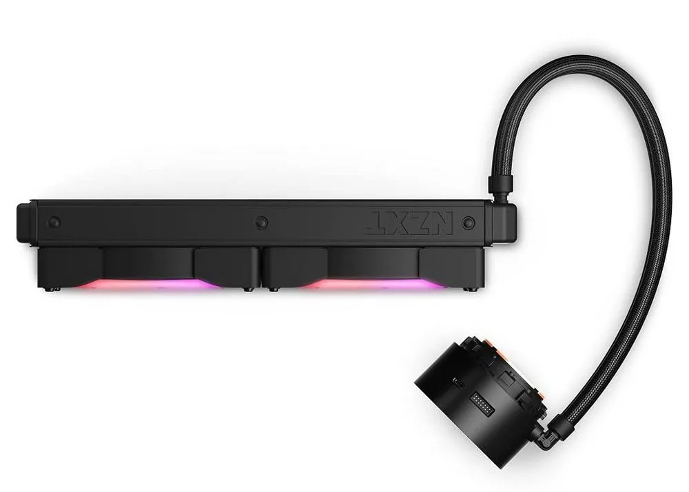 Кулер для процессора NZXT Kraken Z63 RGB