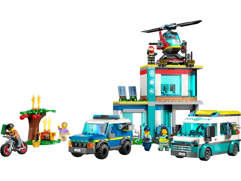 Constructor LEGO 60371, 6+