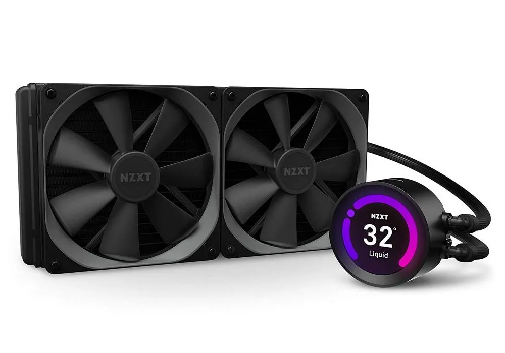 Кулер для процессора NZXT Kraken Z63 RGB