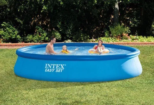 Piscină gonflabilă Intex Easy Set, 9792L, Albastru, 28158