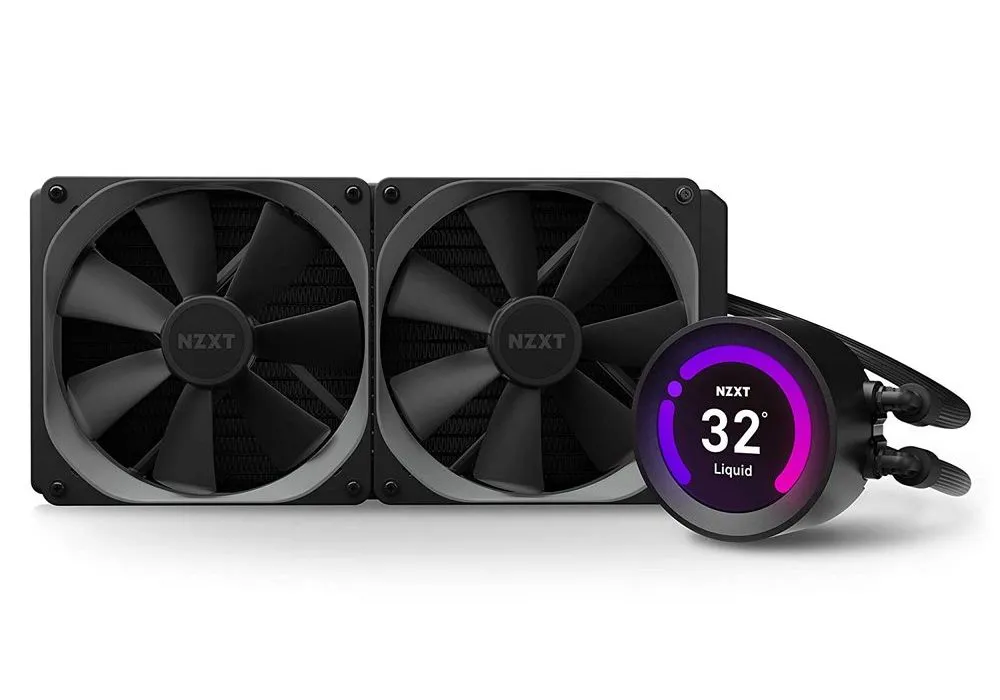 Кулер для процессора NZXT Kraken Z63 RGB