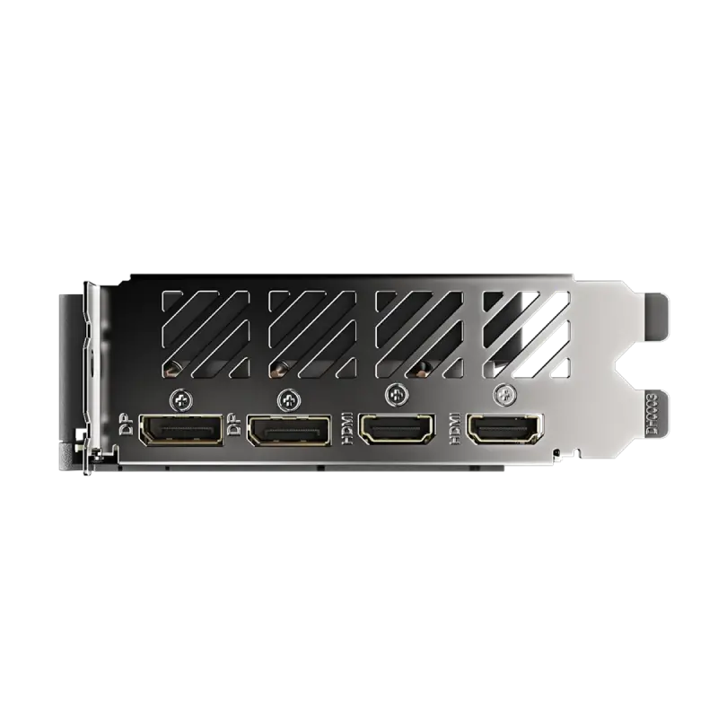 Видеокарта Gigabyte GV-N406TEAGLE-8GD,  8GB GDDR6 128бит (GV-N406TEAGLE-8GD)