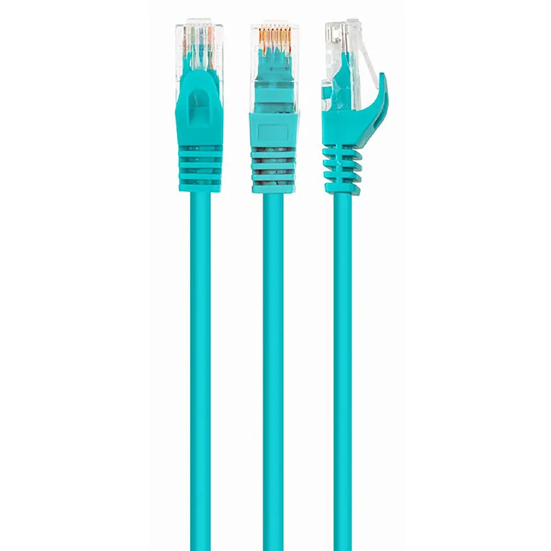 Patch cord Cablexpert PP6U-3M/G, Cat6 UTP, 3m, Verde