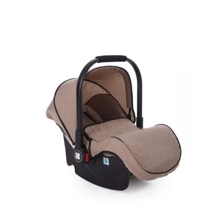 Cărucior 3-în-1 Kikka Boo Beloved, Bej