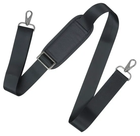 Geantă pentru Laptop RivaCase Central, 17.3", Poliester, Negru