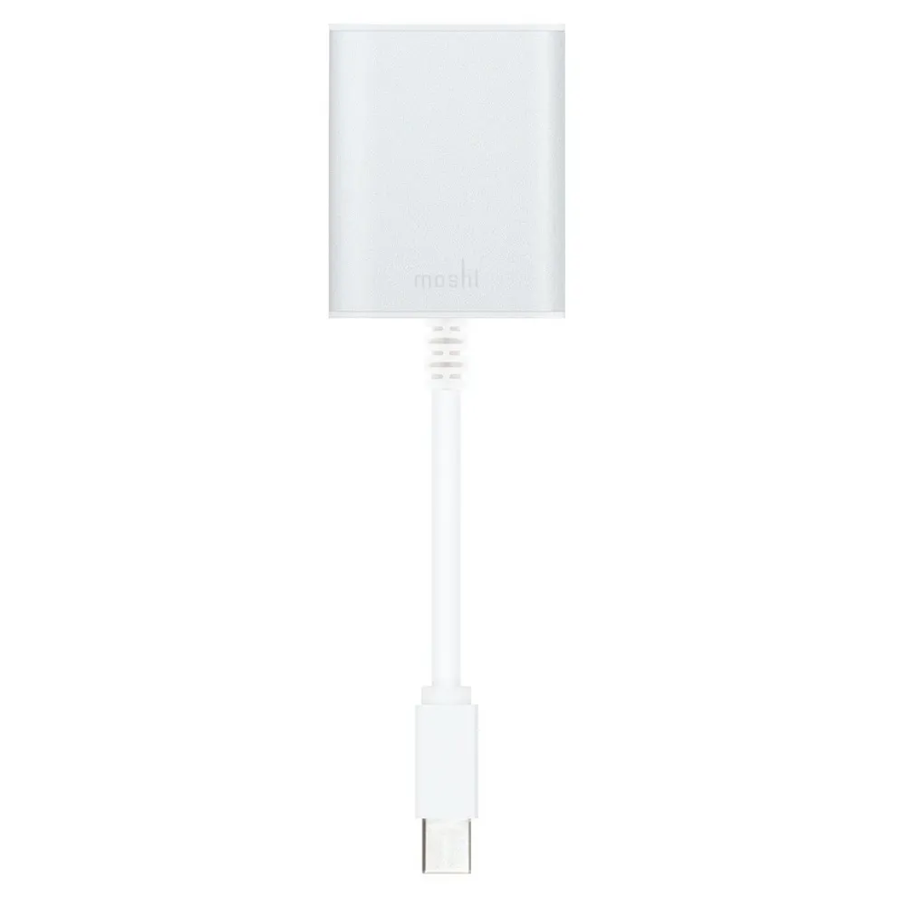 Adaptor Video Moshi, DisplayPort - VGA D-Sub, Alb
